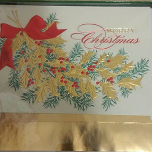 Holiday Collection Christmas Cards NEW boxed, 16 with envelopes